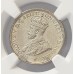 AUSTRALIA 1918 . SIXPENCE . NGC 